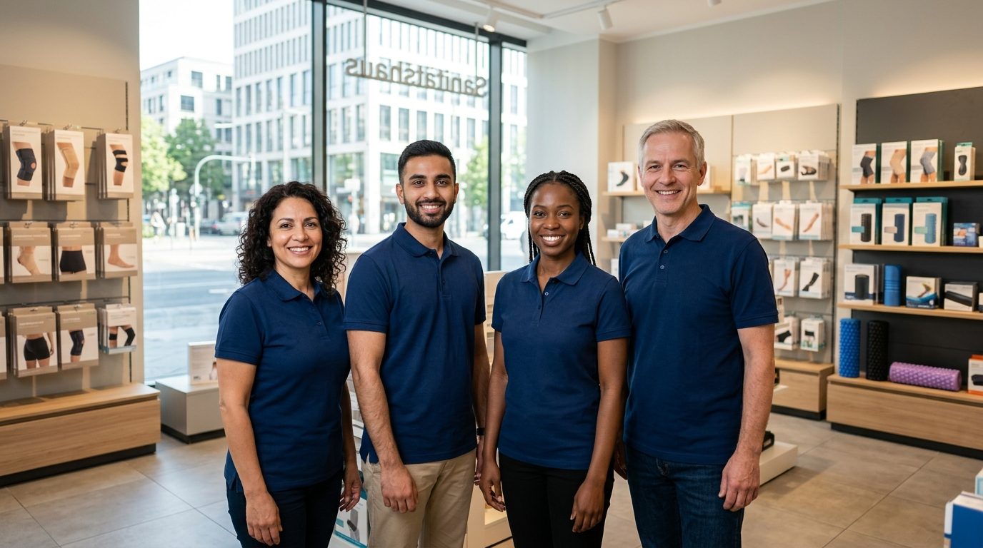 Das Team von Hempel GesundheitsPartner
